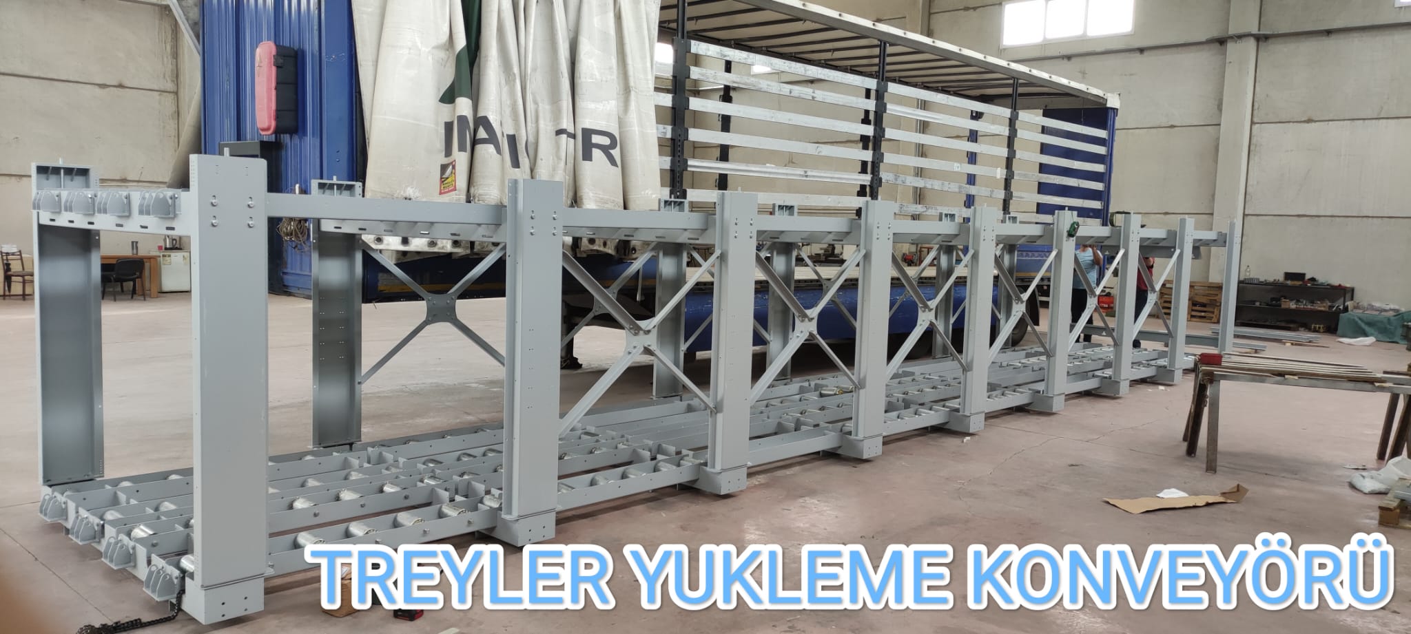 Treyler Yükleme Konveyörü