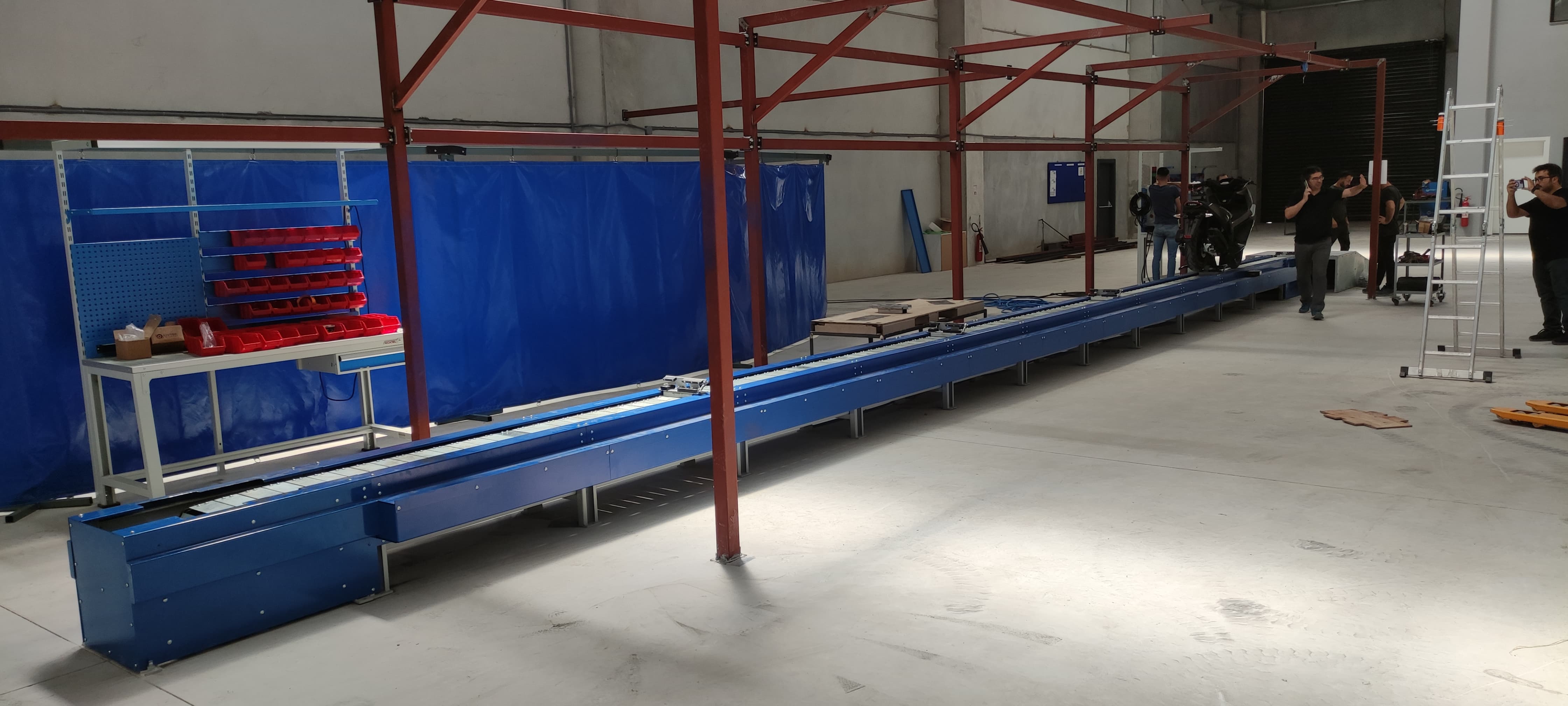 Motorsiklet Montaj Hattı - 1
