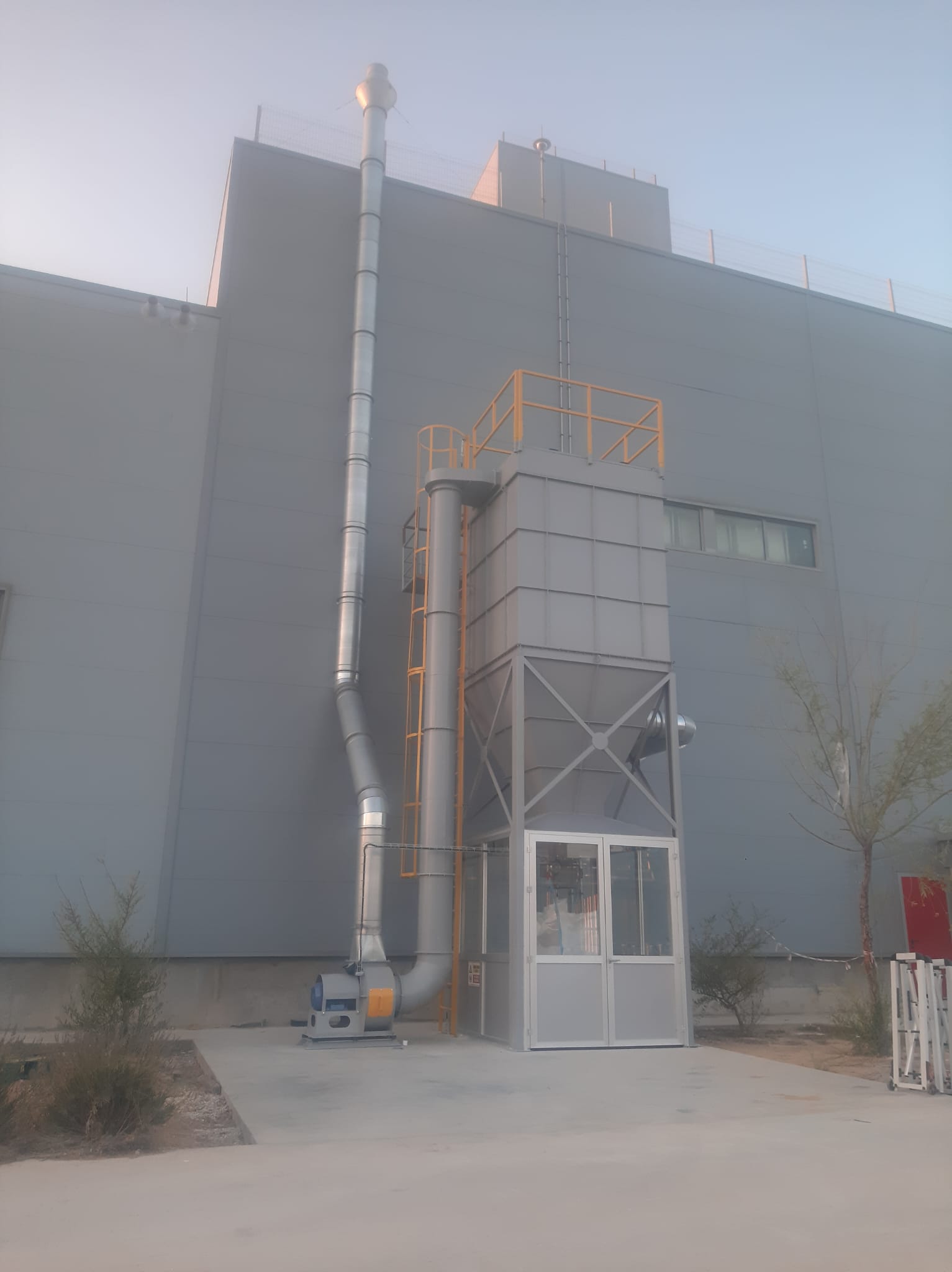 Jet Pulse Torbalı Filtre - Endüstriyel Toz Toplama Sistemi - 6
