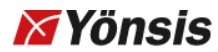 YÖNSİS MİMARİ YÖNLENDİRME